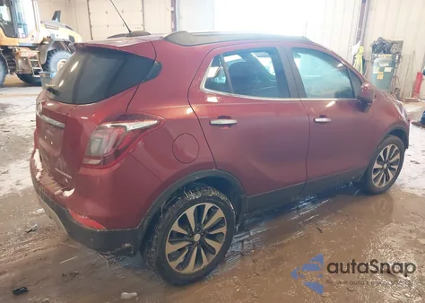 2021 Buick Encore Preferred from USA, damaged, VIN KL4CJASB5MB335421